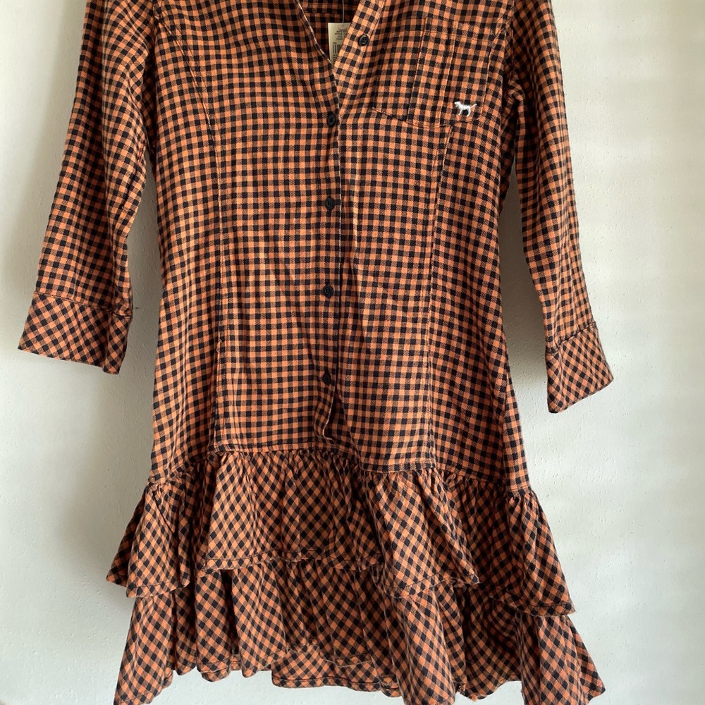 University of Texas UT Longhorns button front dress from Victoria’s Secret Pink - Picture 5 of 5